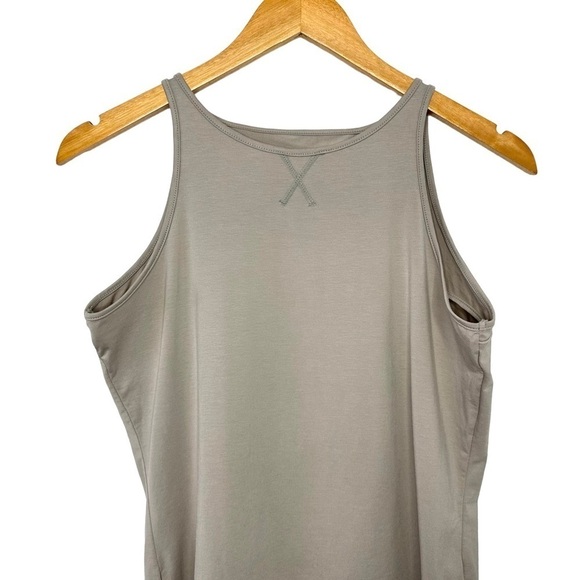 Ever Forward EVRFWD Womens Activewear Tank Top Size Small Gray Cutout Back - Picture 3 of 6